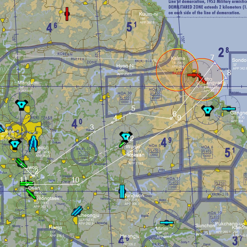 Flight Map